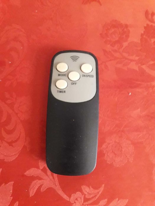 Wiatrak chłodzący sterowany pilotem