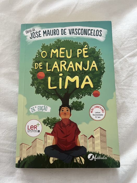 Livro O Meu Pé De Laranja Lima