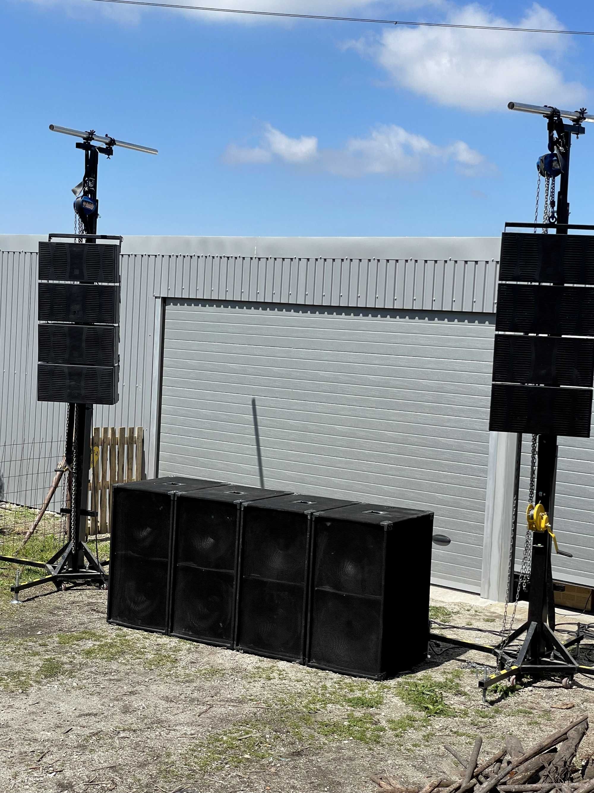 Line Array LP (Lords Power) 10 Polegadas