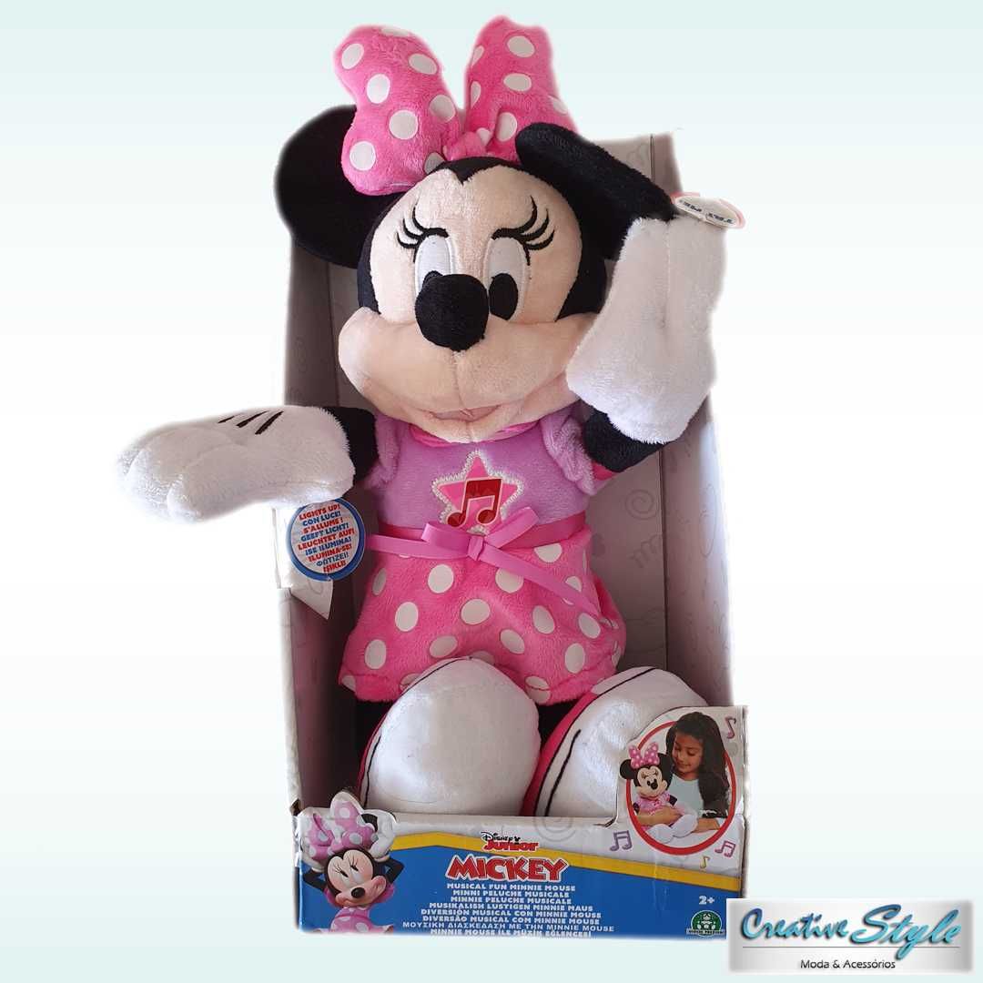 Minnie com Música e Luzes