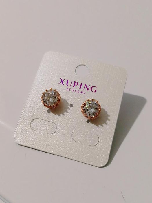 Сережки кульчики нові