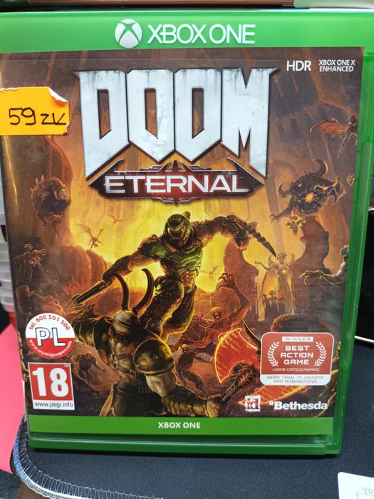 Xbox one Doom eternal