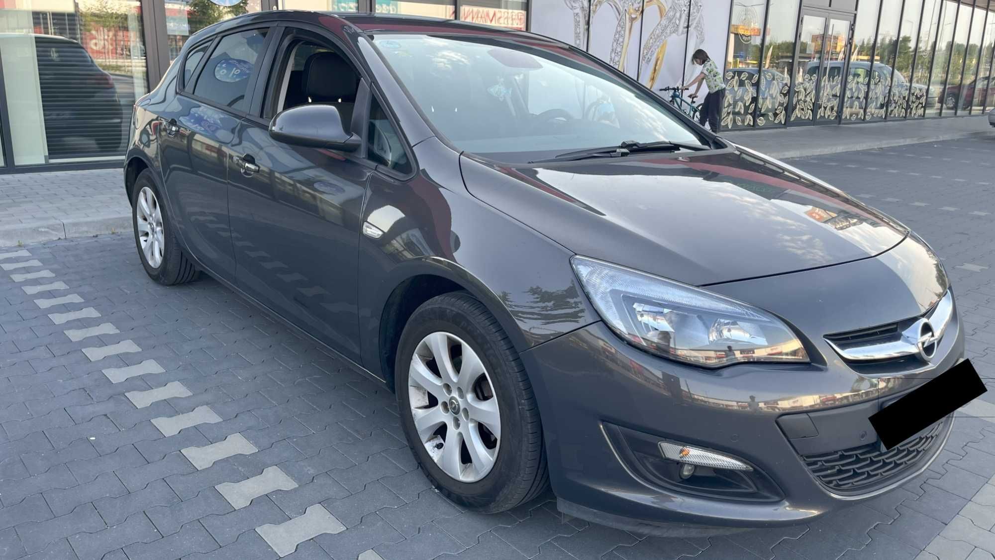 Opel Astra J Cosmo 2015r 1.4 turbo benzyna, 140km, Przebieg 114000km,