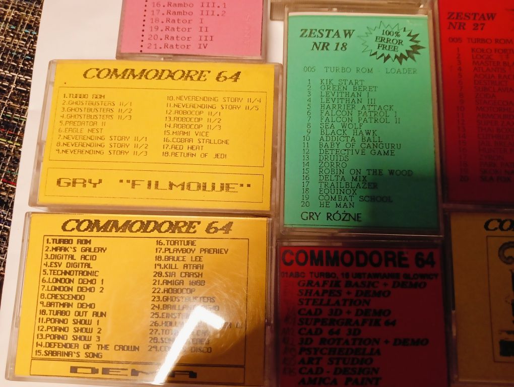Gry Commodore C 64