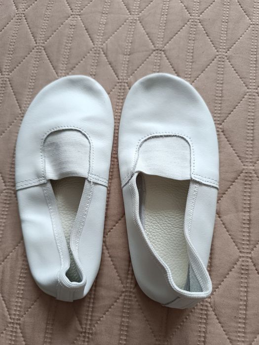 Балетки, чешки для танцев 19 см.