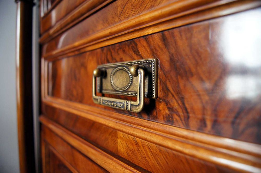 Szyfoniera bieliźniarka komoda eklektyczna bogata piękna XIX