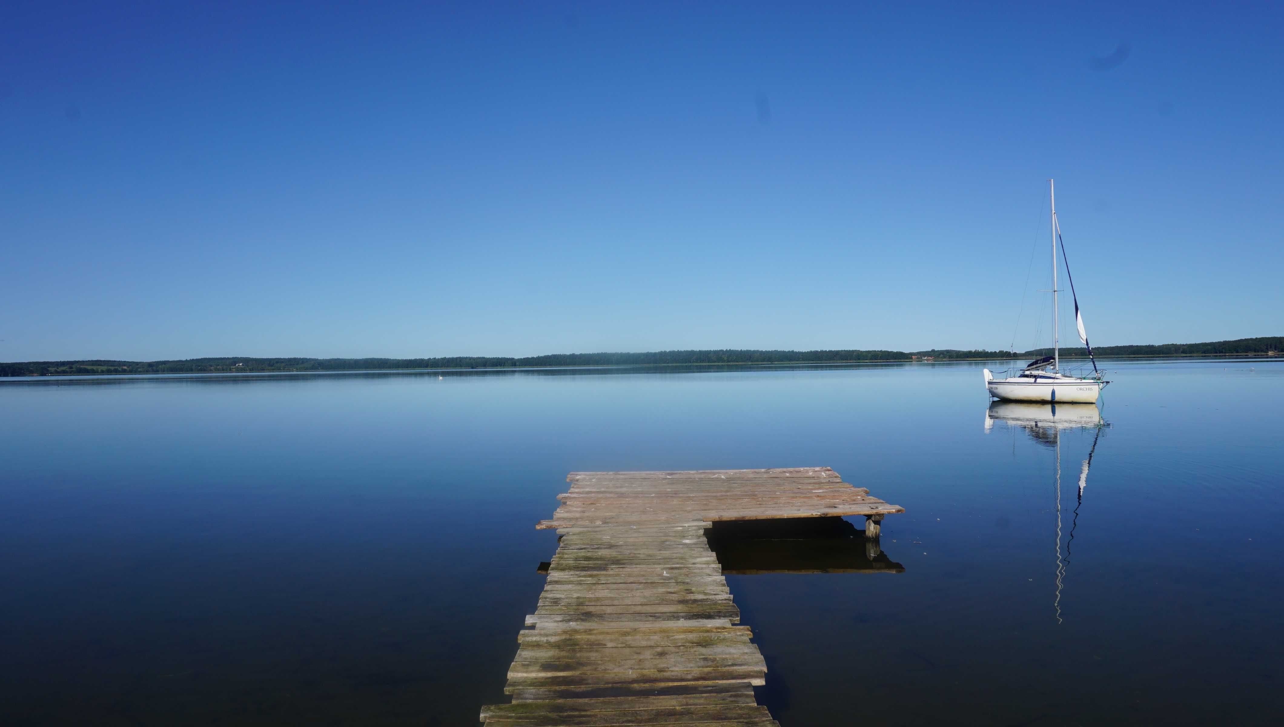 Domek letniskowy nad jeziorem-mazury