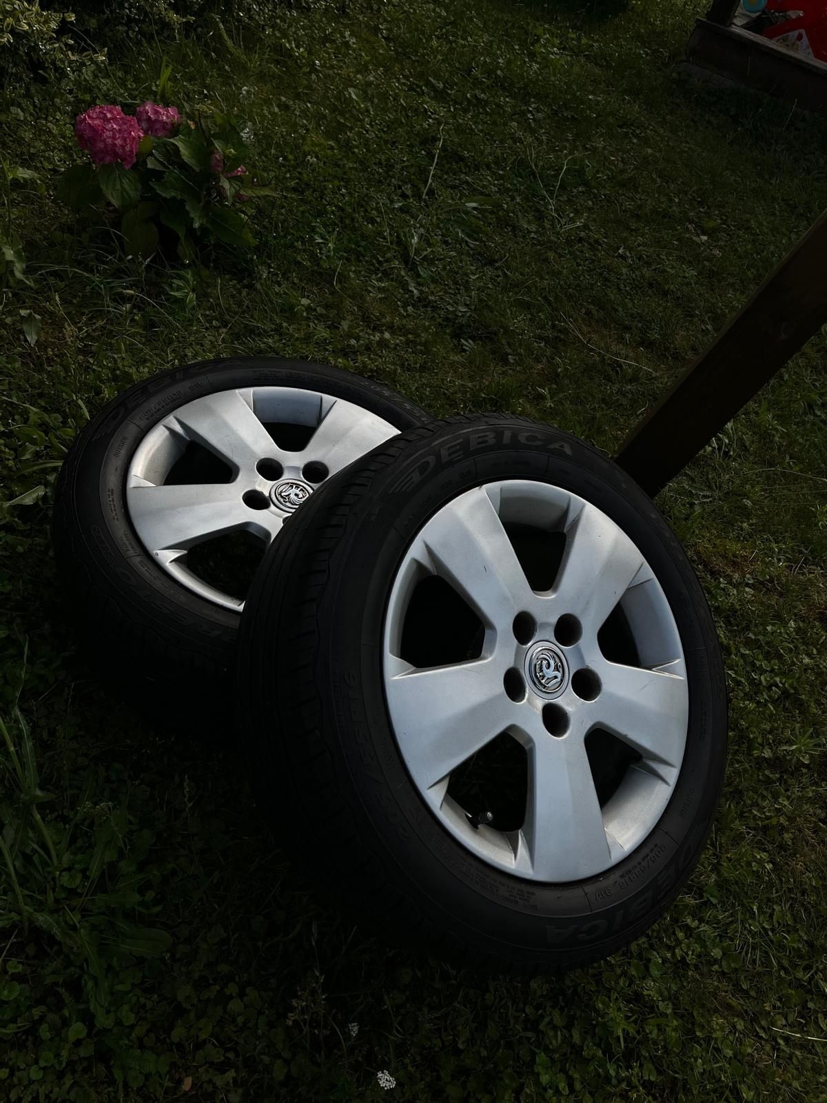 Alufelgi Vauxhall 16"