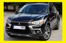 Mitsubishi ASX BLUE SKY • 1.6 benzyna • SALON POLSKA • Serwisowany w ASO • SUPER STAN