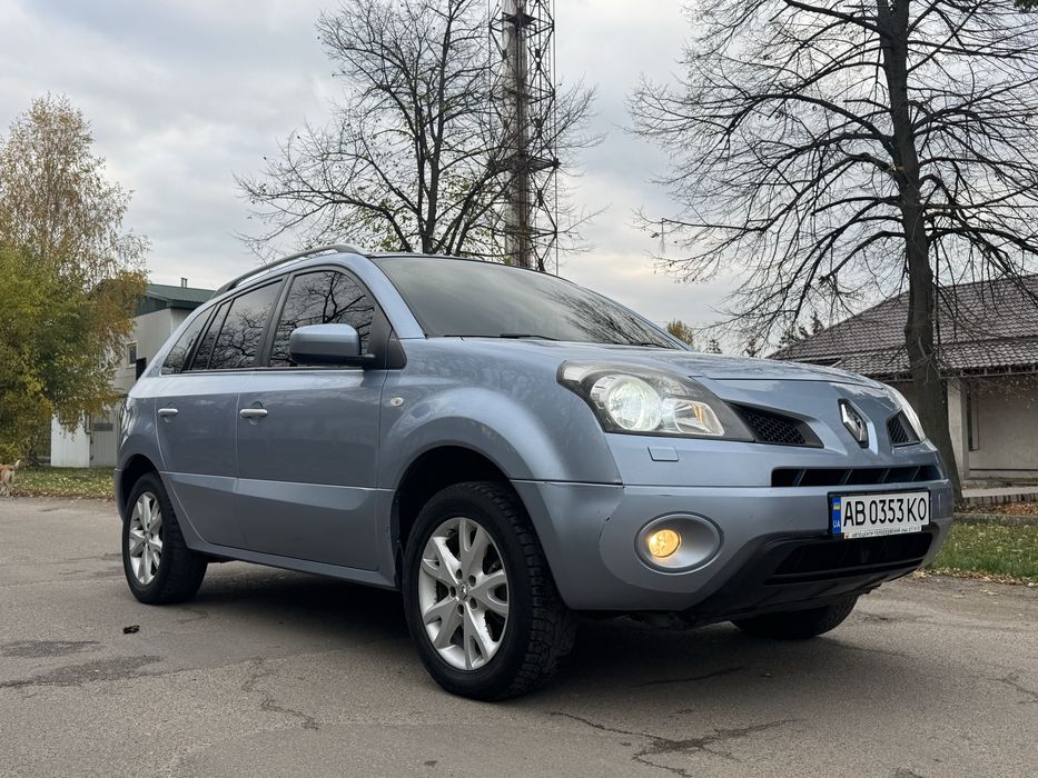 Renault Koleos 2008 рік. Газ/бензин