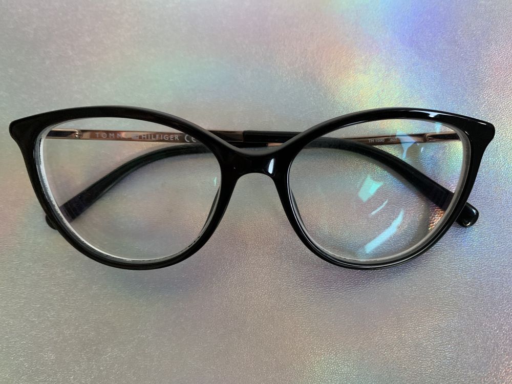 Tommy Hilfiger Okulary oprawki korekcyjne + etui