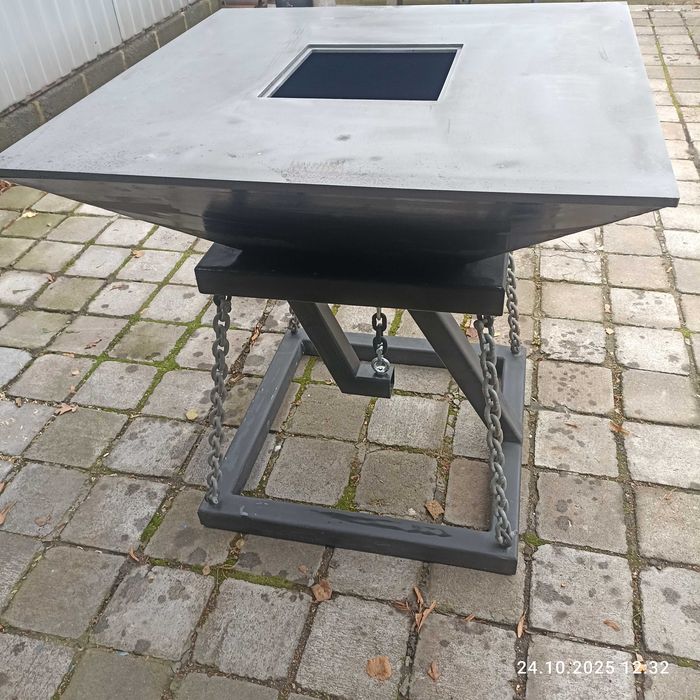 Очаг-гриль, мангал