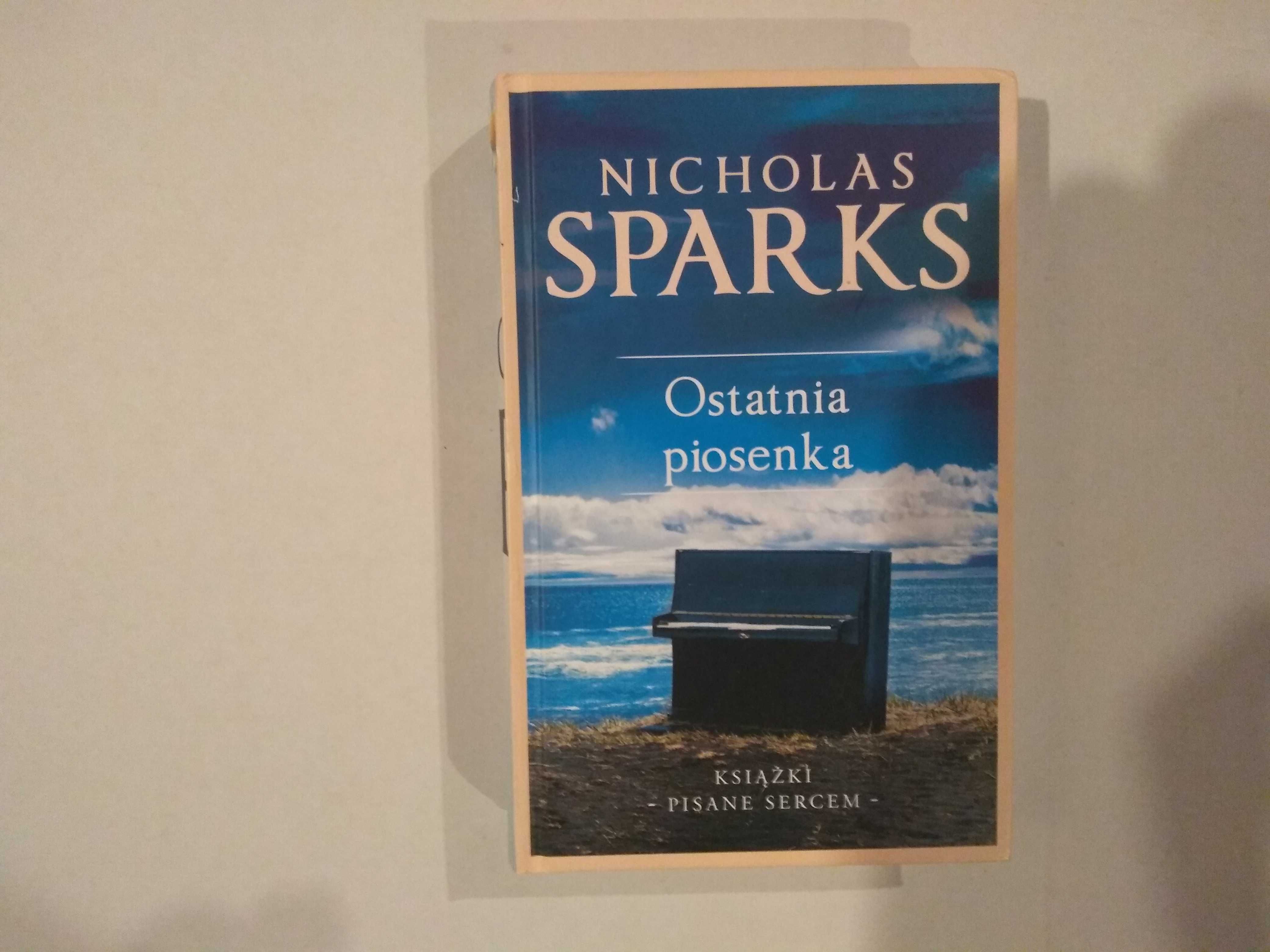 Dobra książka - Ostatnia piosenka Nicholas Sparks (NOWA)