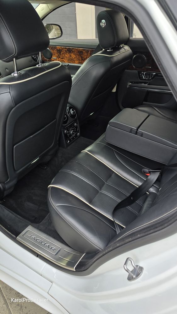 Jaguar XJ R 2015r Luxury Vip Car 22” koła. Jedyny taki w PL - zareje.