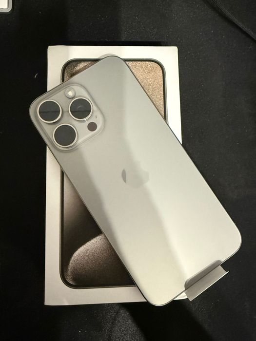 Iphone 15 Pro Max Novo 512 GB
