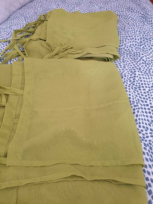 Conjunto de duas cortinas