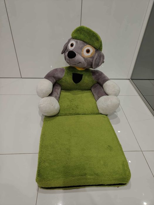 Fotel dla chłopca psi patrol Rocky