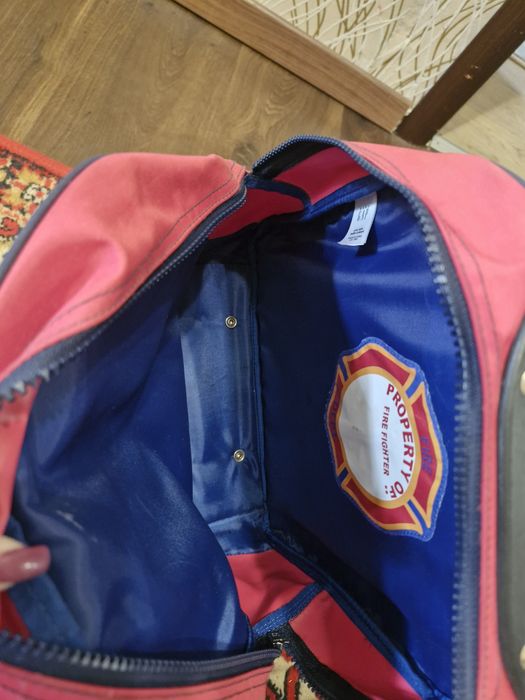 Дитяча валіза, рюкзак на колесах