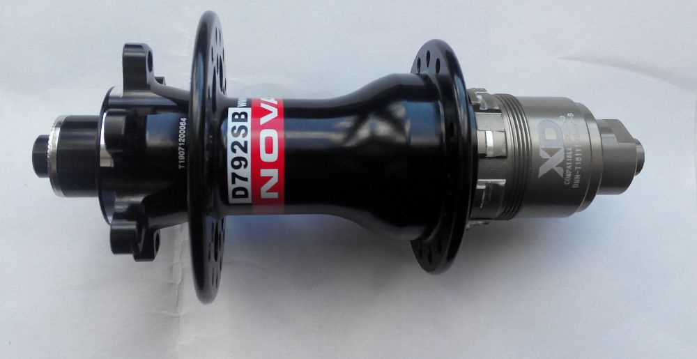 Втулки Novatec D791SB/D792SB 32 спиц, новые.