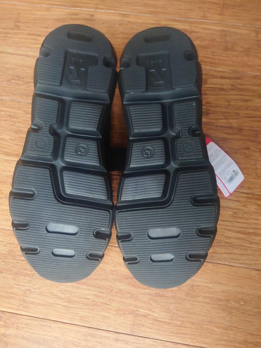 Buty męskie Sneakersy RIEKER czarne, r.43