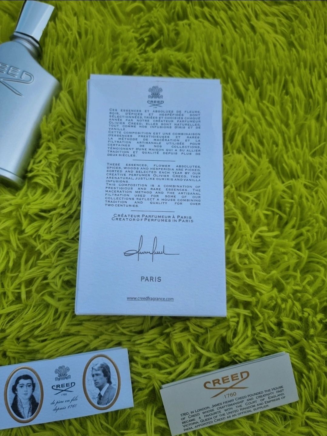 Perfume Creed Himalaya