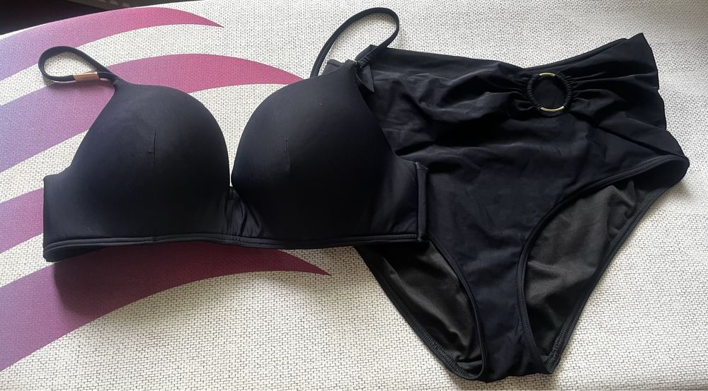 Calvin Klein strój kąpielowy 80D/L czarny