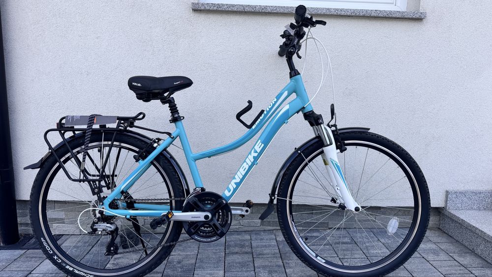 Jak nowy Unibike Emotion koła 26” rama 17” Acera