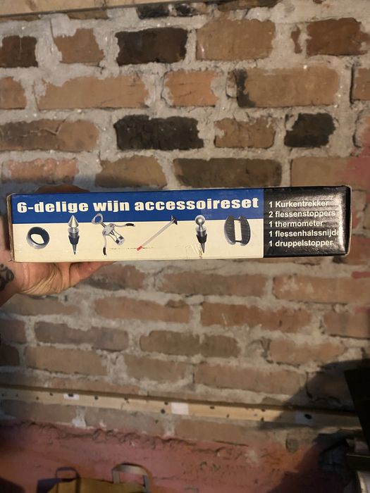 Zestaw sommelierski 6 elementów