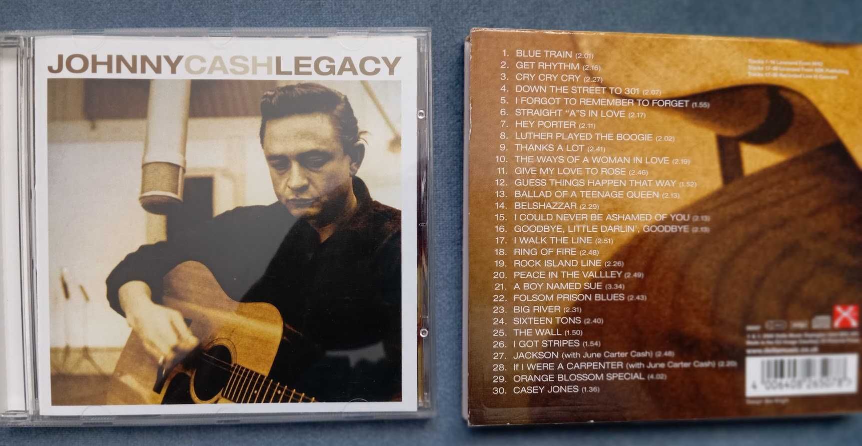 Johnny Cash   Legacy (CD)