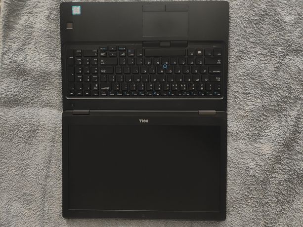 DELL i7-7820HQ/16gb/256gb