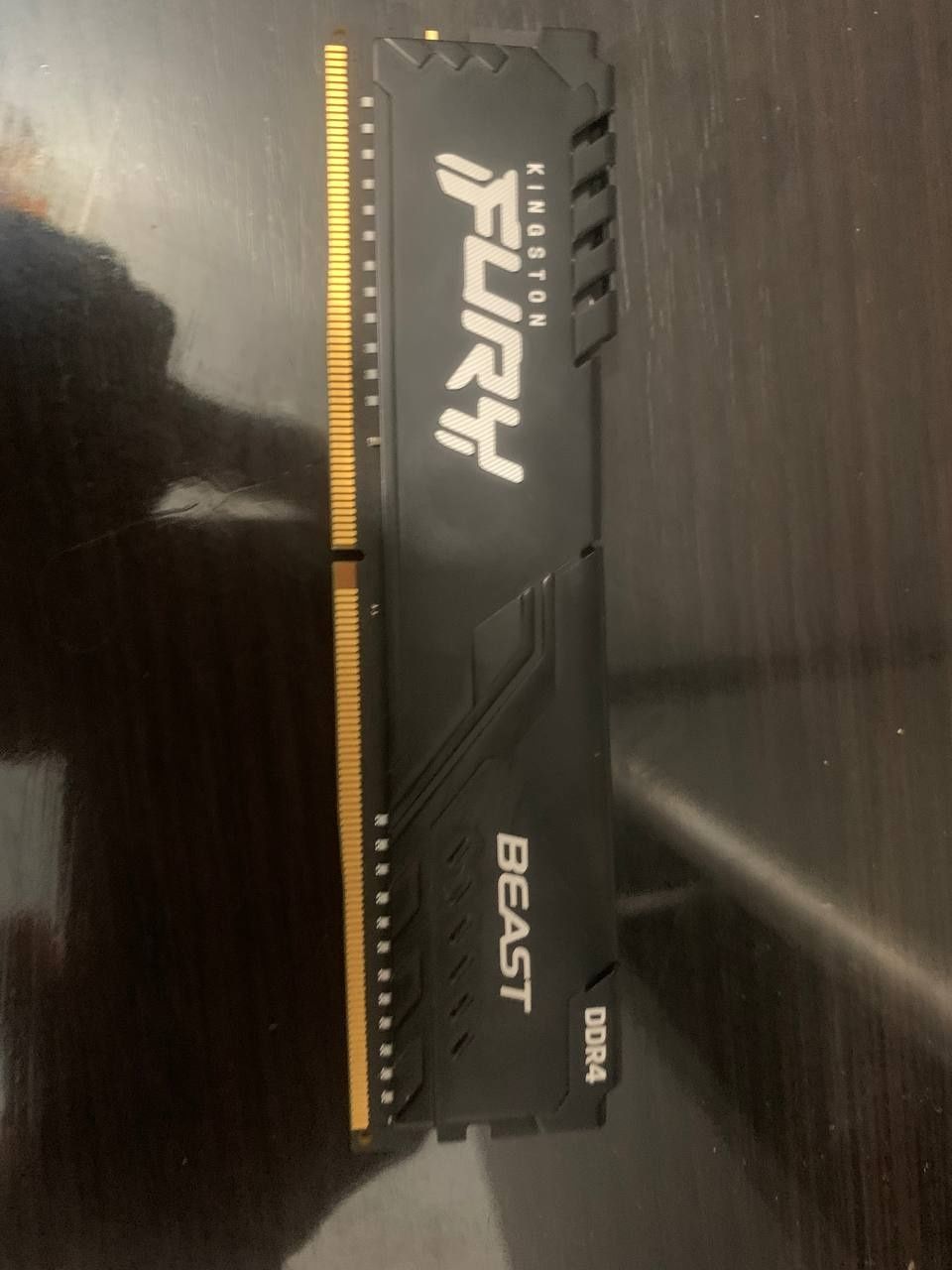 Оперативная память Kingston Fury DDR4-3200 8192MB PC4-25600 Beast Blac