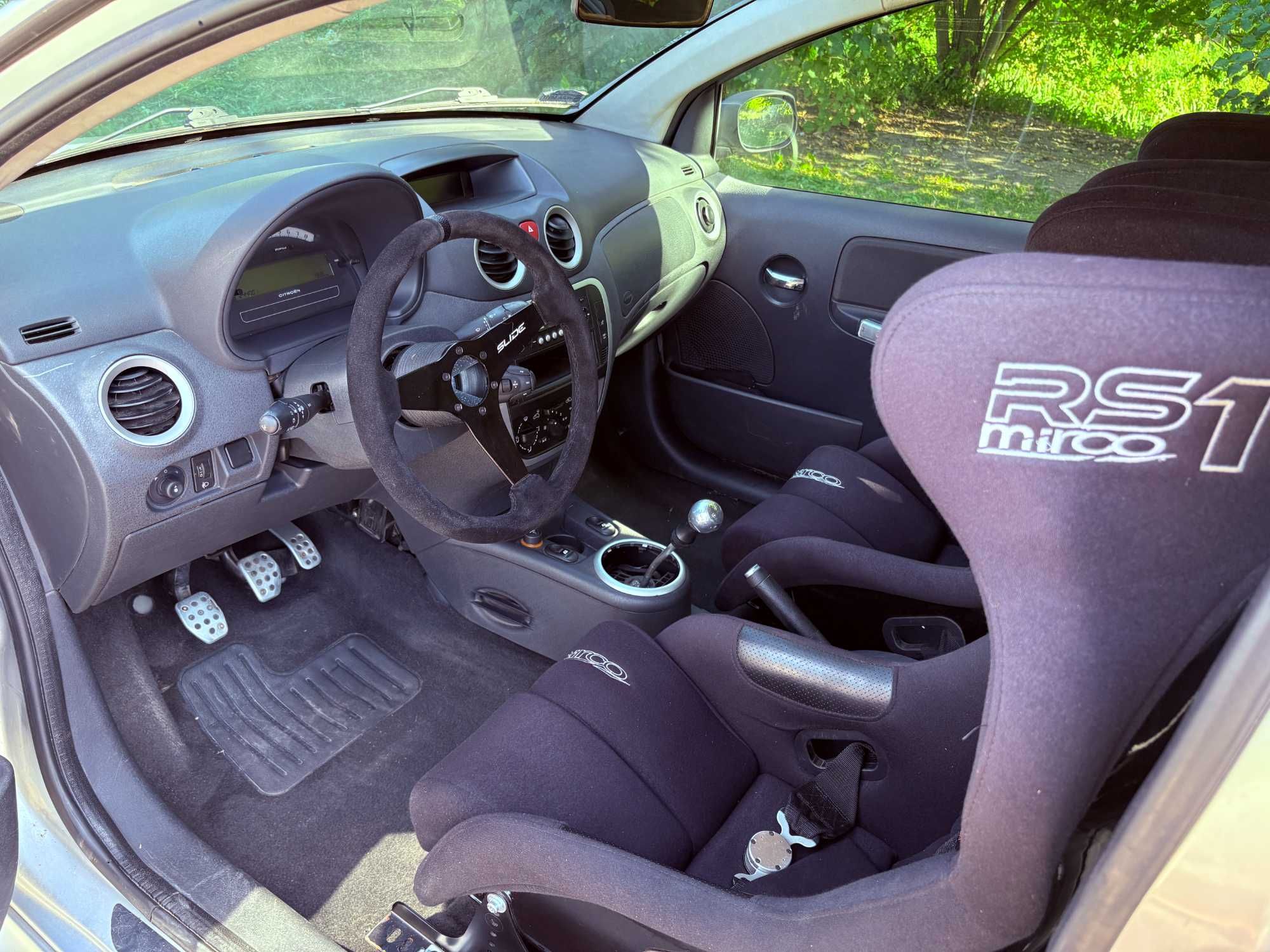 Citroën C2 VTS – z pazurem!