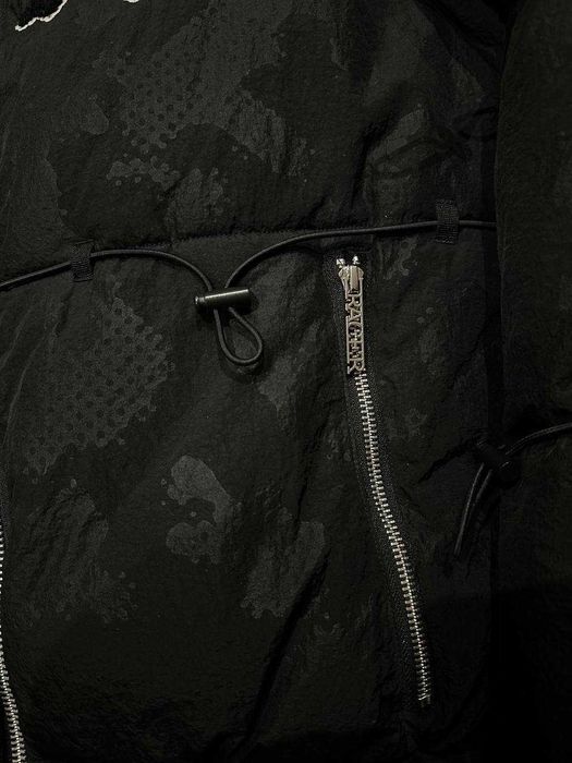 Пуховик Racer Worldwide Black Camo Puffer Jacket 3.0