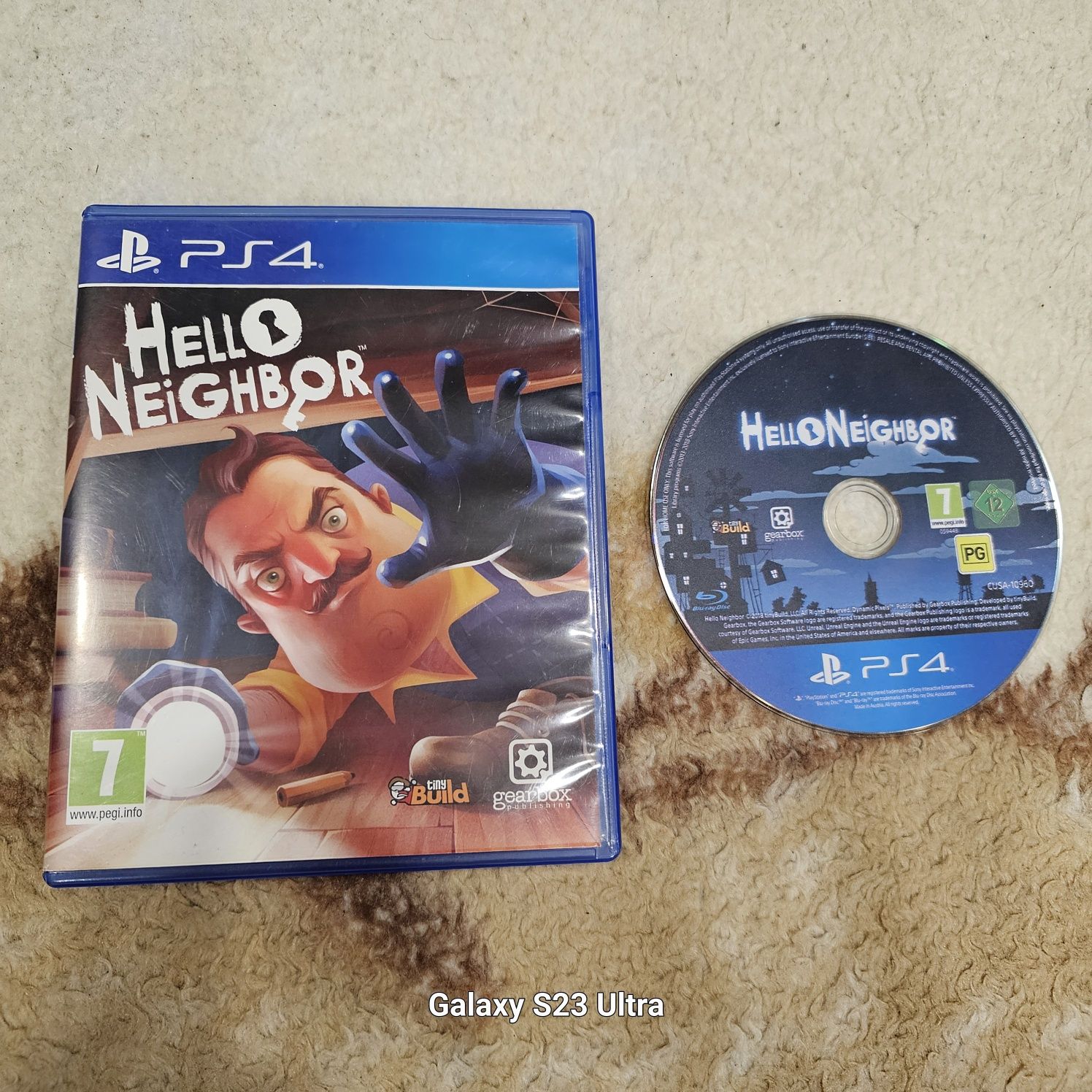Gra PS4 hello neighbor