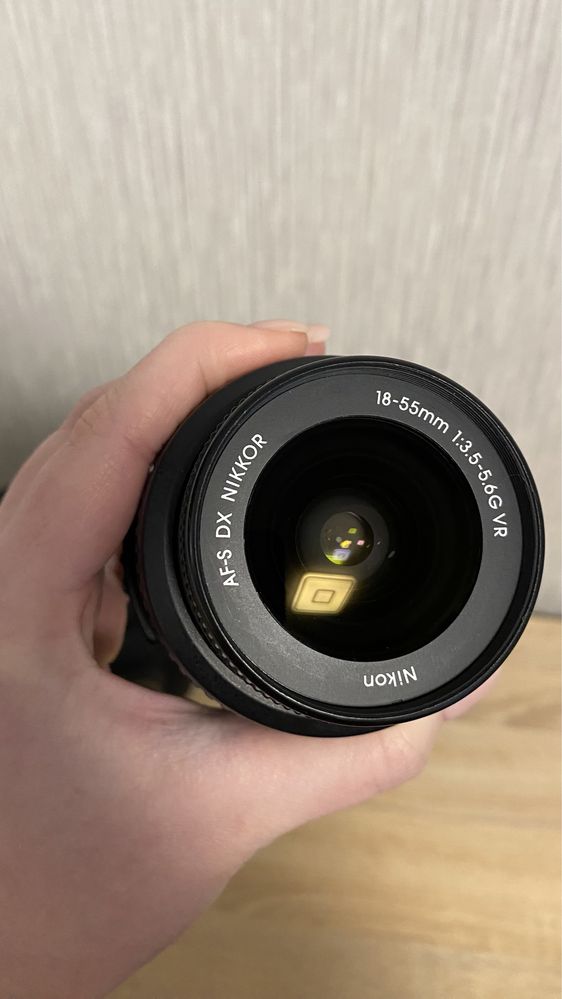 Nikon 18-55mm 1:3.5-5.6G VR AF-S DX Nikkor