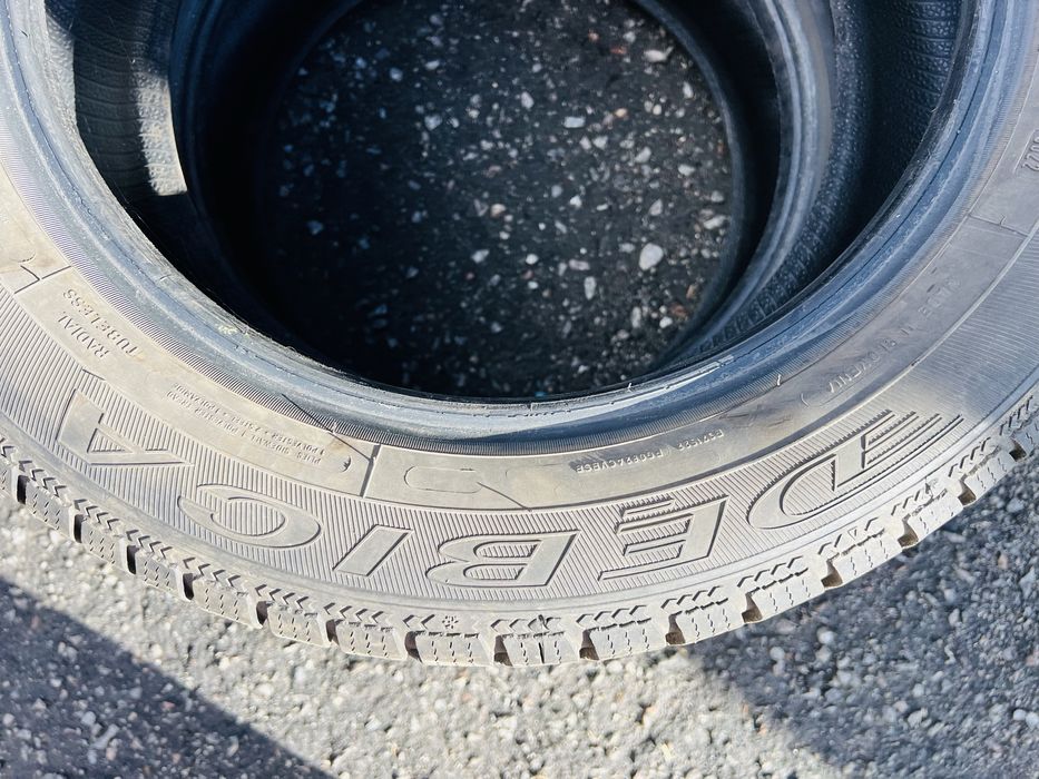 2 зимние шины 205 55 16