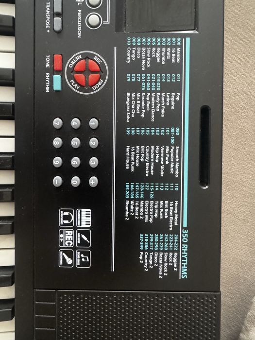 Keyboard RockJam RJ-640