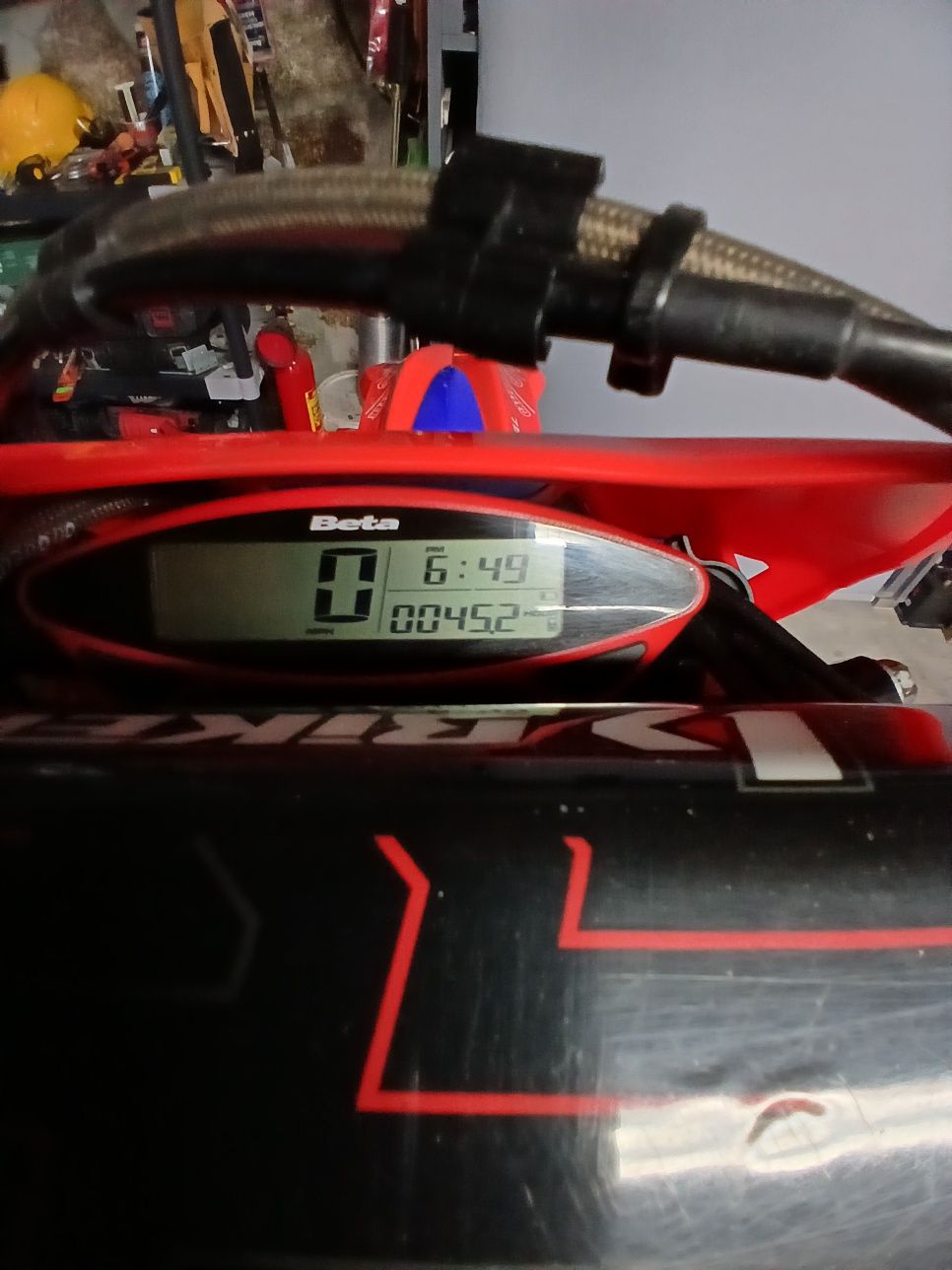 Mota de enduro beta 390