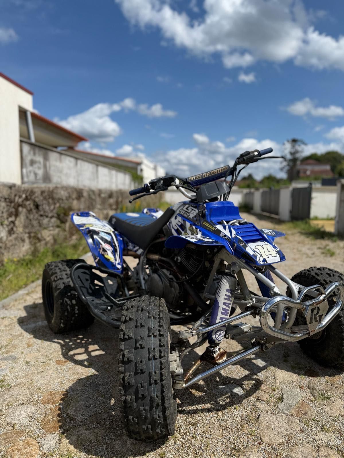 Yamaha Warrior 350cc
