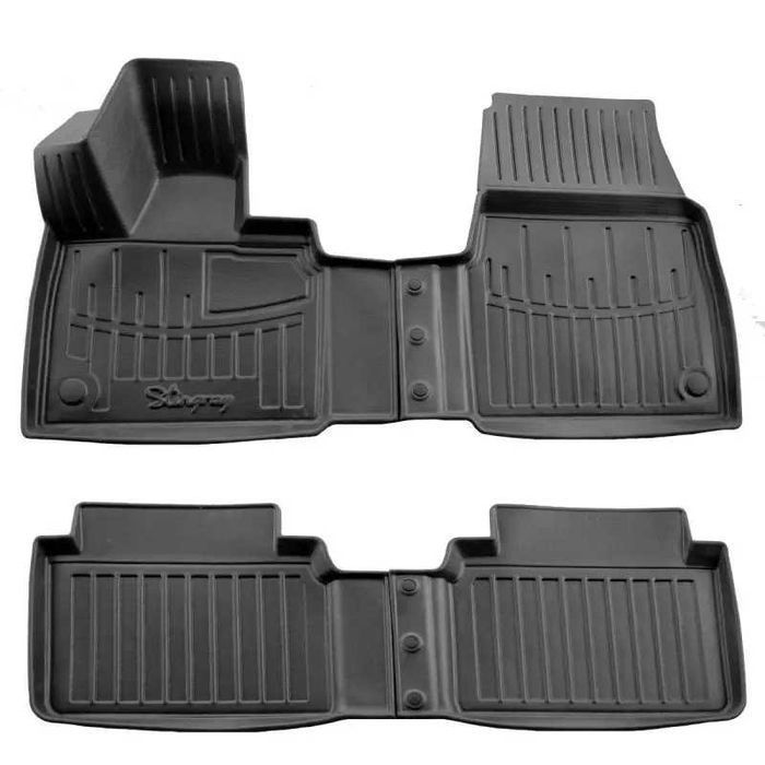3Д гумові коврики в салон BMW i3 I01| 3 G20/G21/Е46/F30/F31| X4 G02