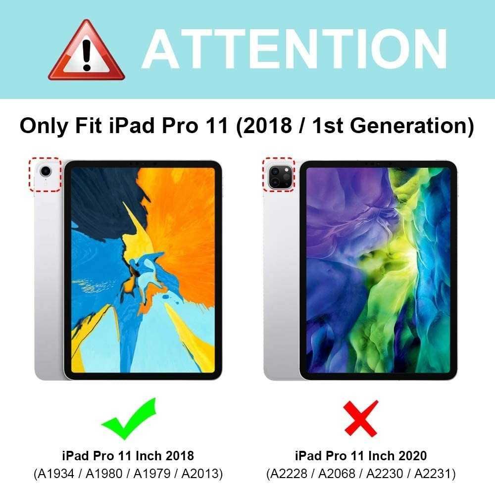 Чохол з клавою для Apple iPad Pro 11" 2018 (A1980/A2013/A1934/A1979)