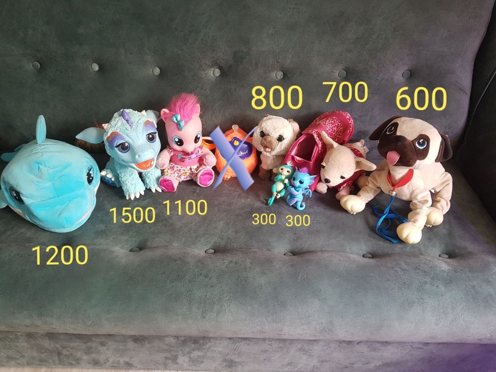 Продам интерактивую детскую игрушку Hasbro! Furby,Poni,ChiChilove...