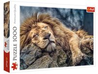 Trefl Puzzle 1000El Śpiący Lew 10447