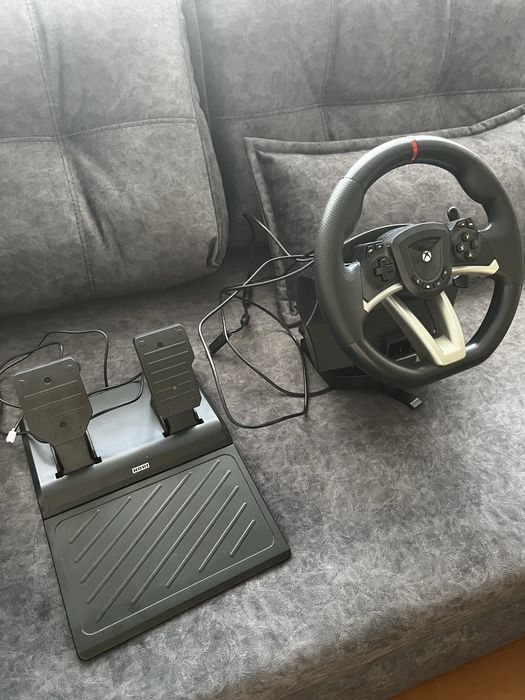 Кермо ігрове HORI Racing Wheel Overdrive