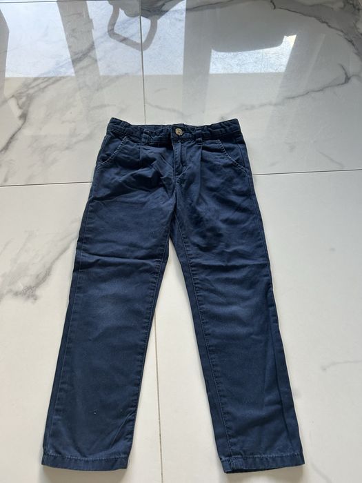 Eleganckie spodnie Zara rozm 110