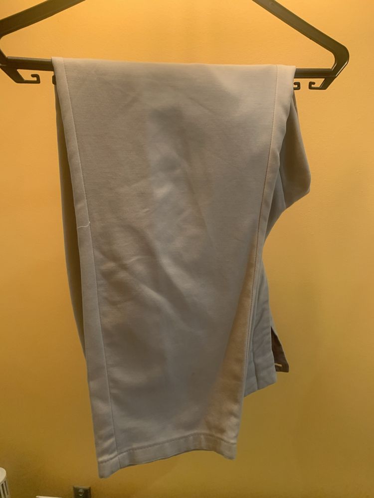 Calças mulher bege Zara XL 42-44 (algodão)