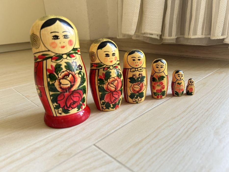 Матрёшки 6 шт.