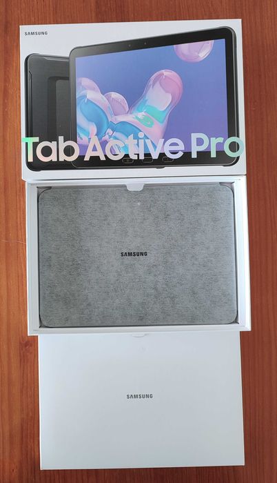Samsung Galaxy Tab Active Pro 10.1'' 4G 64GB NOVO c/GARANTIA