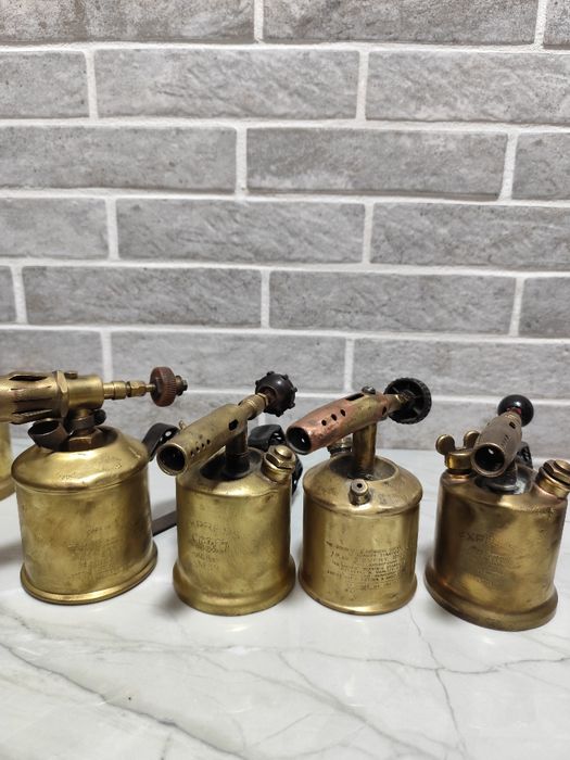 Вінтажна, колекційні  паяльні лампи.