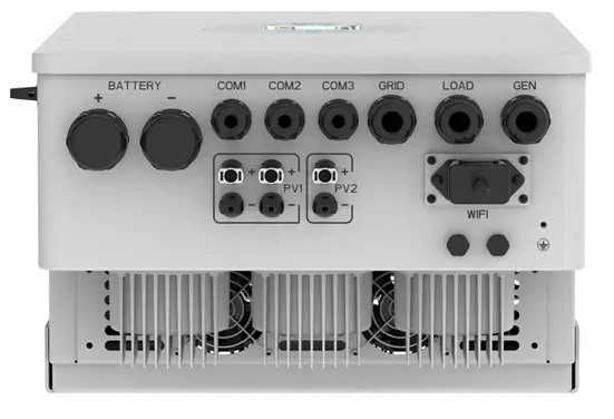 Гібридний інвертор Deye SUN-10K-SG04LP3-EU 10kW, 3Ф, 48V